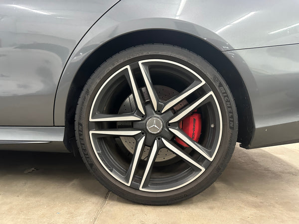 2018 Mercedes-Benz E63 S AMG 4D Sedan
