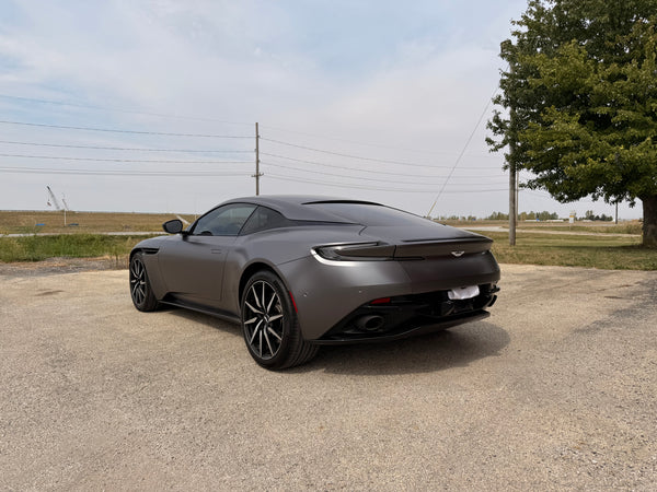 2017 Aston Martin DB11 V12 2D Coupe