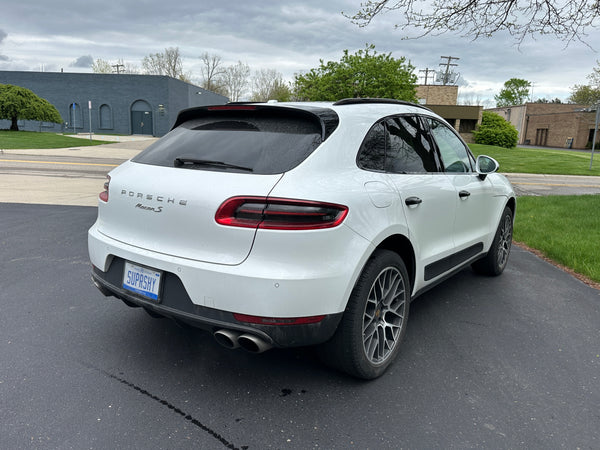 2018 Porsche Macan S 4D SUV