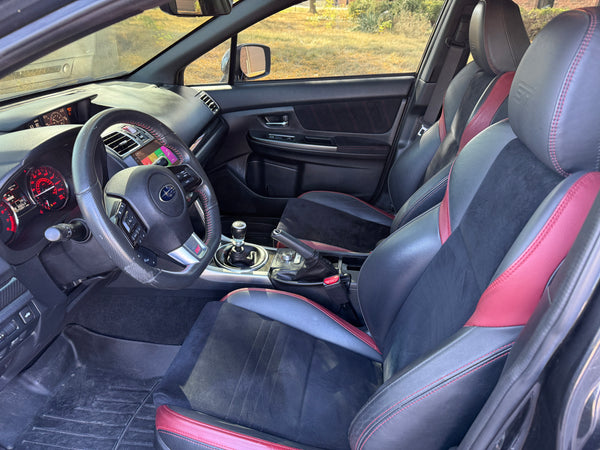 2017 Subaru WRX STI 4D Sedan