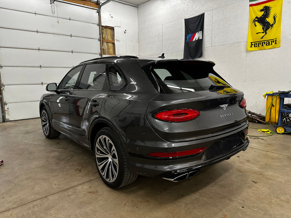 2021 Bentley Bentayga V8 4D SUV