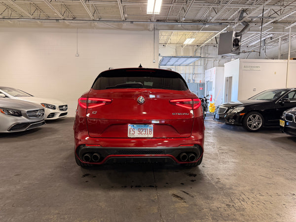 2018 Alfa Romeo Stelvio Quadrifoglio 4D SUV