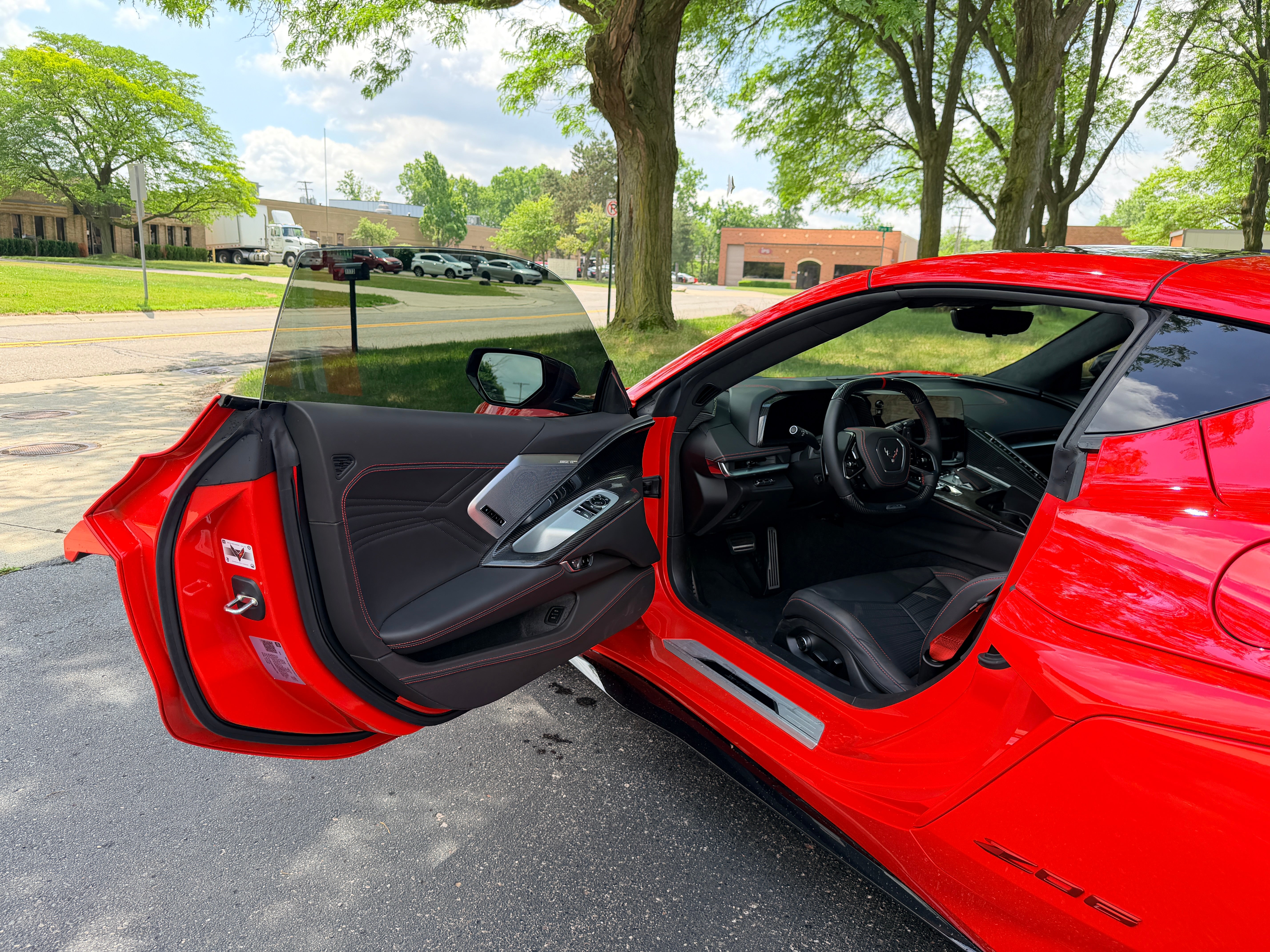 2023 Chevrolet Corvette Z06 2D Coupe