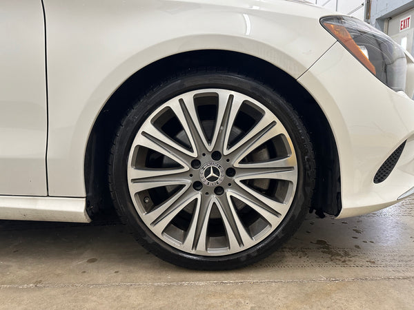 2018 Mercedes-Benz CLA 250 4D Sedan