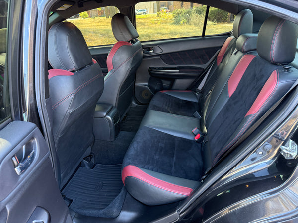2017 Subaru WRX STI 4D Sedan