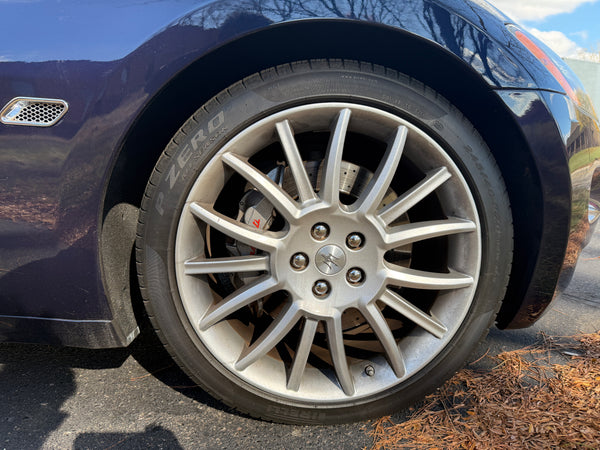 2015 Maserati GranTurismo 2D Convertible