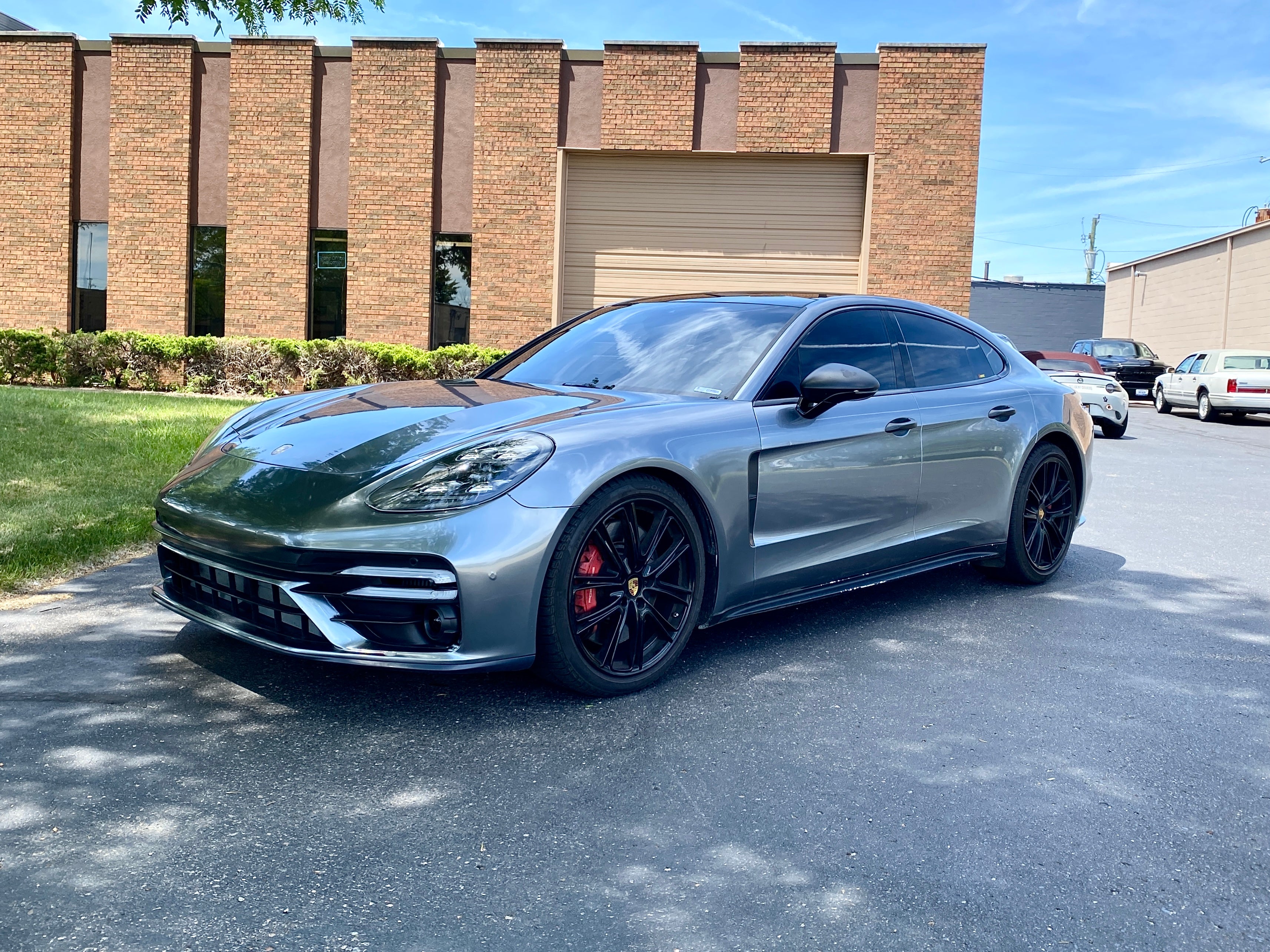 2018 Porsche Panamera Turbo 4D Hatchback