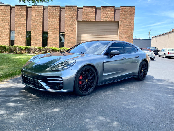 2018 Porsche Panamera Turbo 4D Hatchback