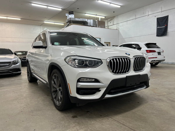 2018 BMW X3 30i xDrive 4D SUV