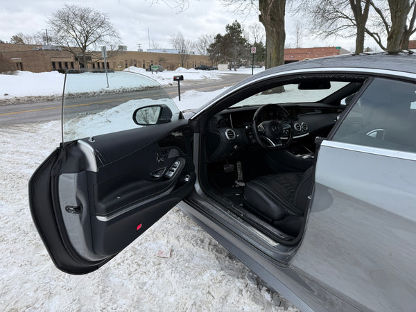 2015 Mercedes-Benz S550 4MATIC 2D Coupe