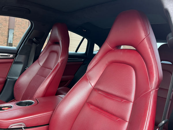 2018 Porsche Panamera Turbo 4D Hatchback