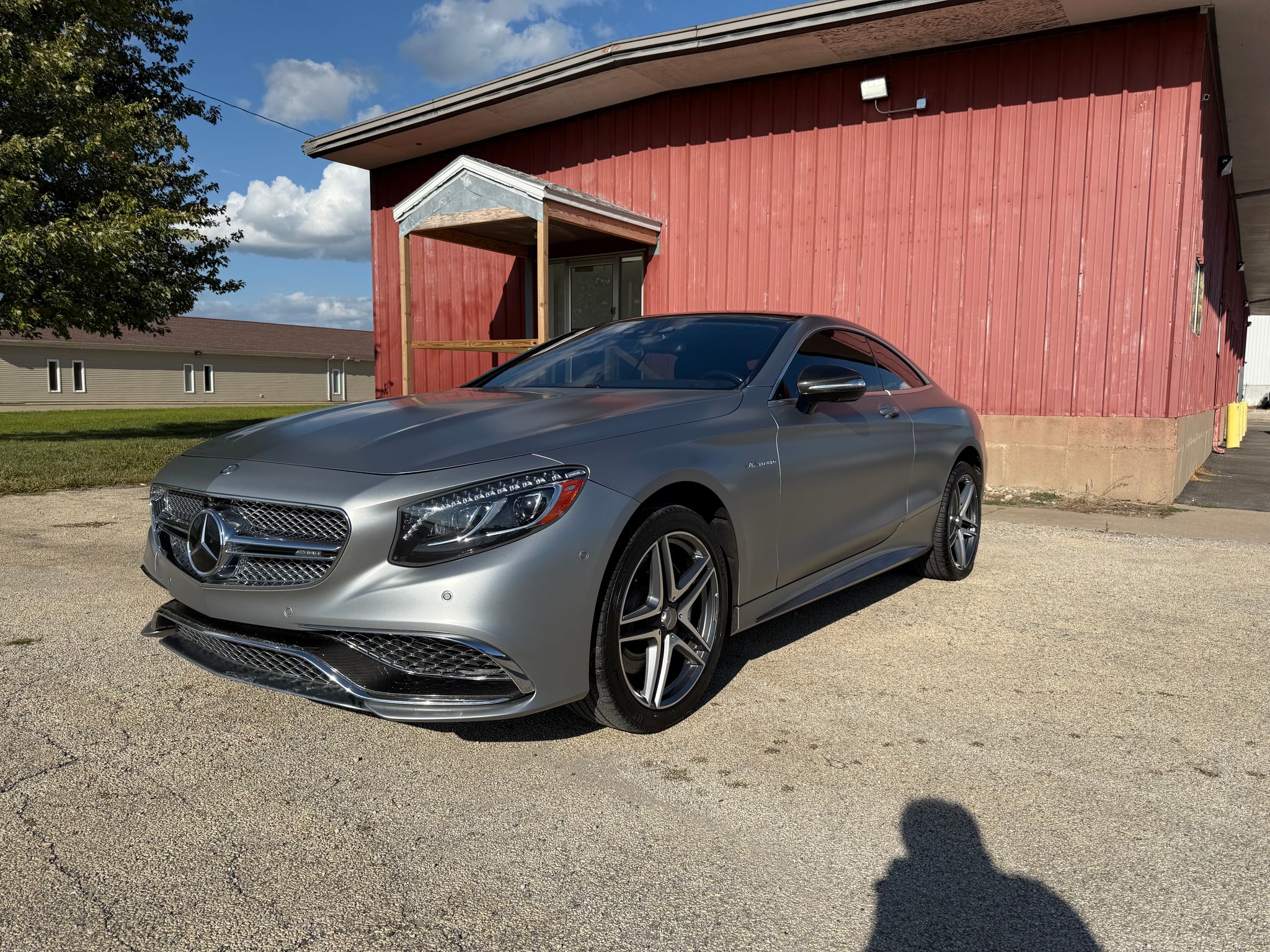 2015 Mercedes-Benz S65 AMG V12 2D Coupe