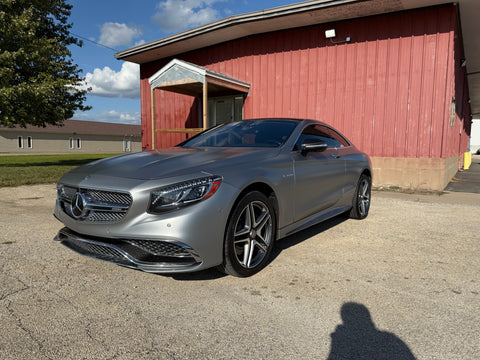 2015 Mercedes-Benz S65 AMG V12 2D Coupe
