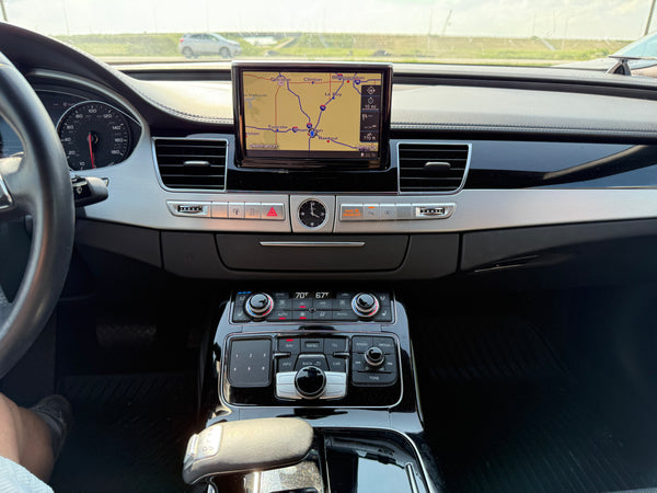 2012 Audi A8 L W12 Quattro 4D Sedan