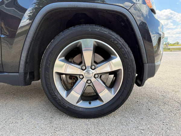 2015 Jeep Grand Cherokee Limited 4D SUV