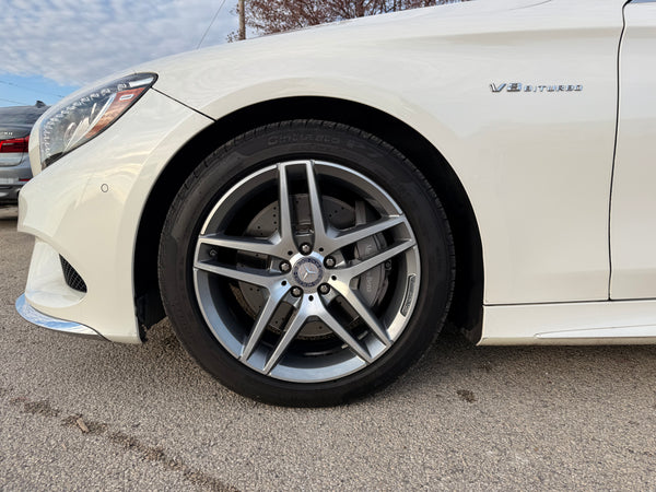 2016 Mercedes-Benz S550 4MATIC 2D Coupe