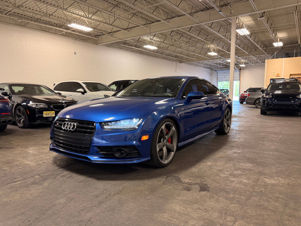 2018 Audi S7 Prestige 4D Hatchback