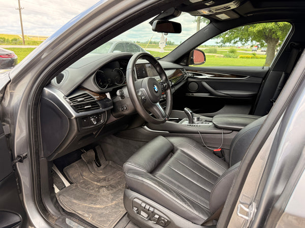 2018 BMW X6 35I 4D SUV