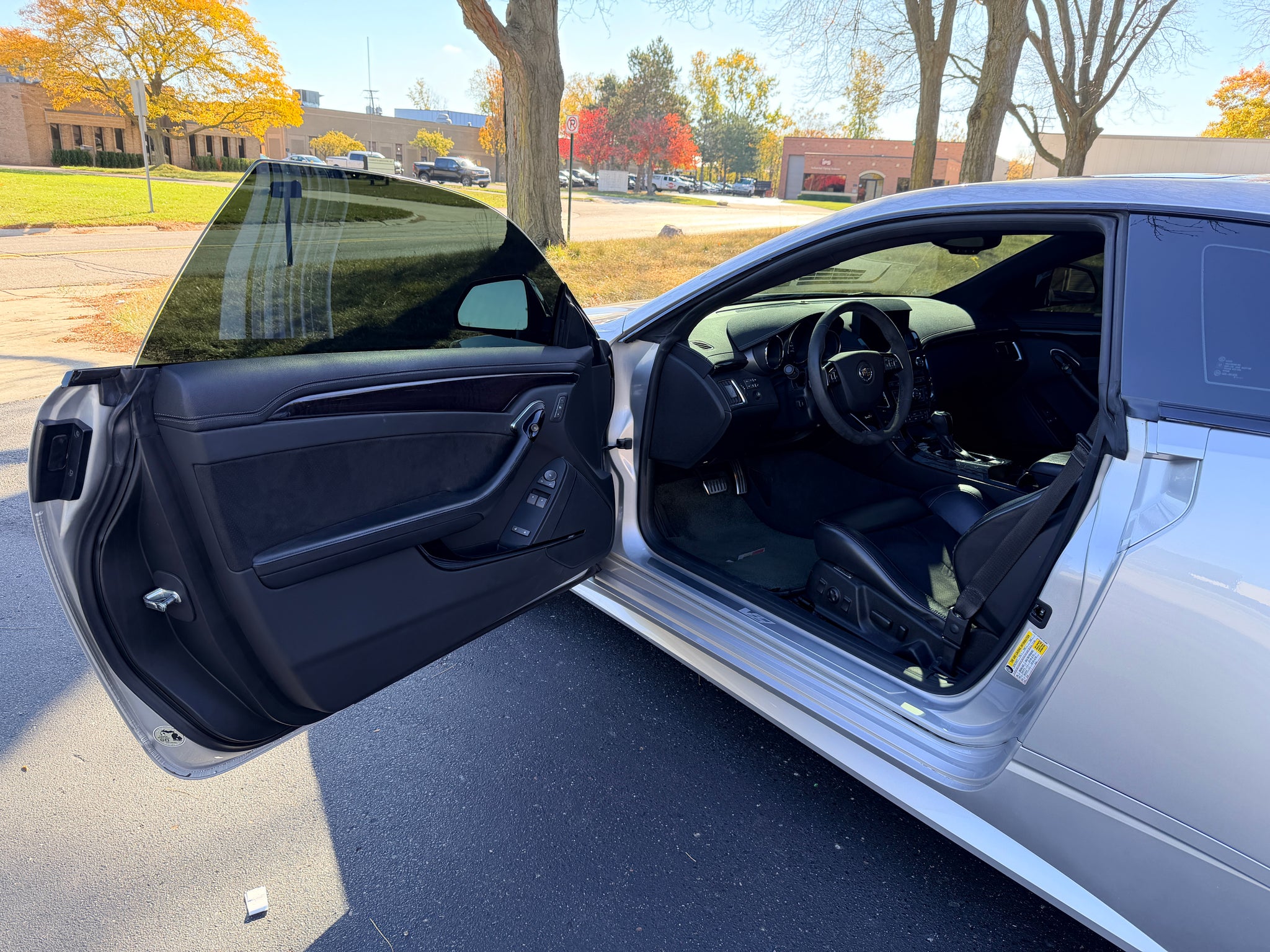 2011 Cadillac CTS-V 2D Coupe