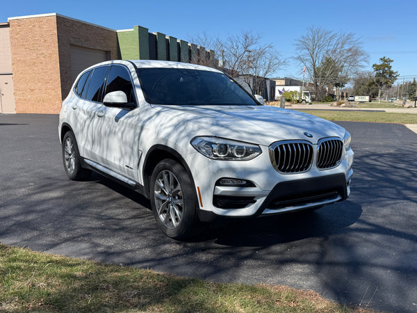 2018 BMW X3 30i xDrive 4D SUV