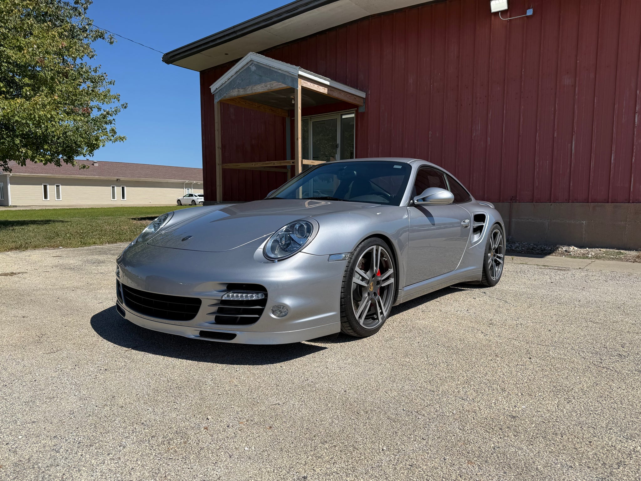 2010 Porsche 911 Turbo 2D