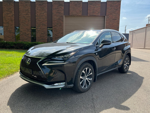 2016 Lexus NX 200T F-Sport 4D SUV