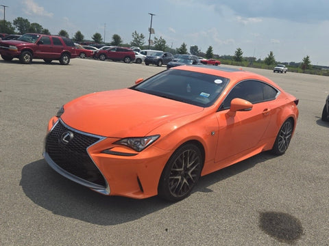 2015 Lexus RC 350 2D Coupe