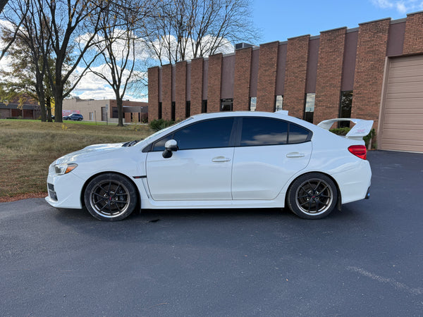 2017 Subaru WRX STI Limited 4D Sedan