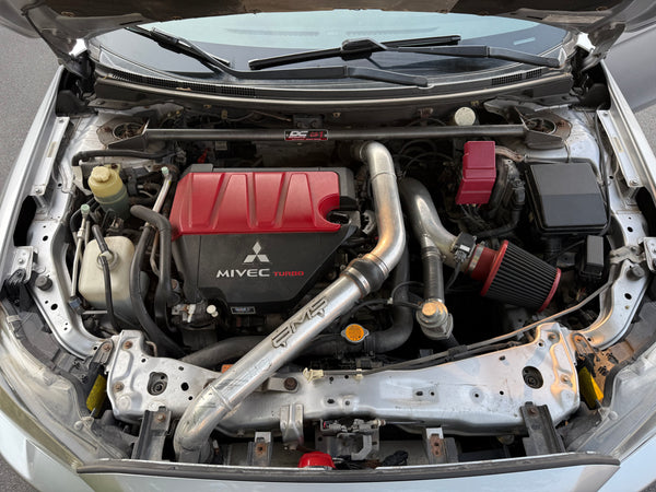 2008 Mitsubishi Lancer Evolution GSR 4D Sedan