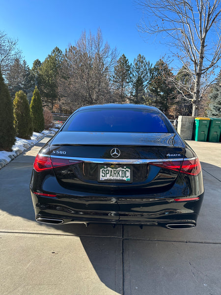 2021 Mercedes-Benz S580 4MATIC 4D Sedan