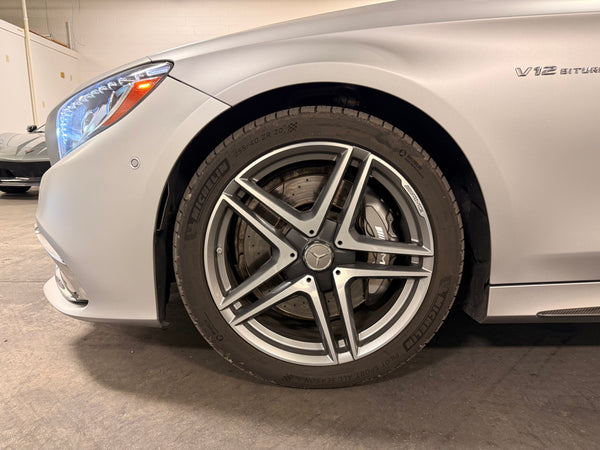 2015 Mercedes-Benz S65 AMG V12 2D Coupe