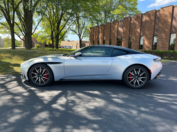 2018 Aston Martin DB11 V8 2D Coupe