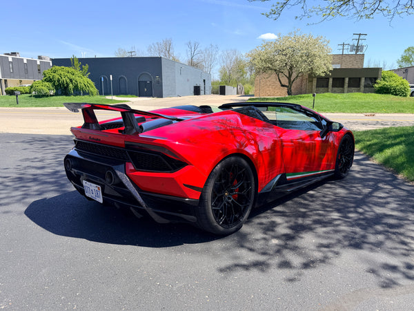 2018 Lamborghini Huracan Performante Spyder 2D Convertible