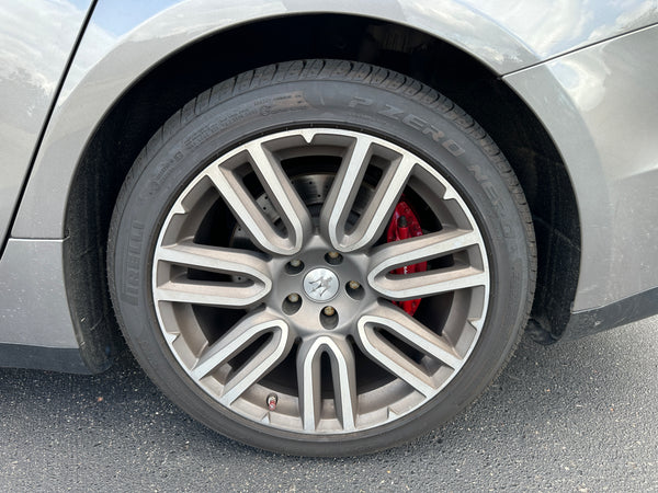 2015 Maserati Ghibli S Q4 4D Sedan