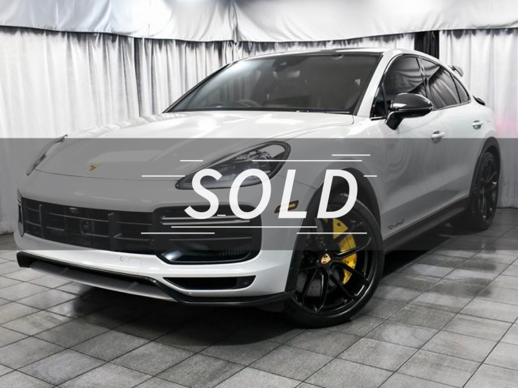 2023 Porsche Cayenne Turbo GT 4D SUV