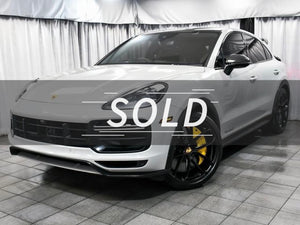2023 Porsche Cayenne Turbo GT 4D SUV