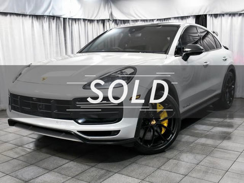 2023 Porsche Cayenne Turbo GT 4D SUV