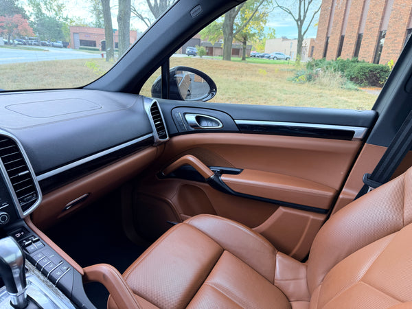 2017 Porsche Cayenne S 4D SUV