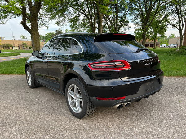 2015 Porsche Macan S 4D SUV
