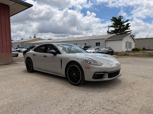 2018 Porsche Panamera 4S 4D