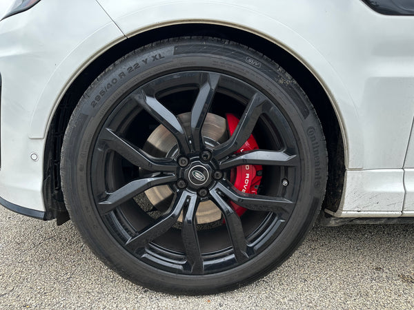 2018 Land Rover Range Rover Sport SVR  4D SUV