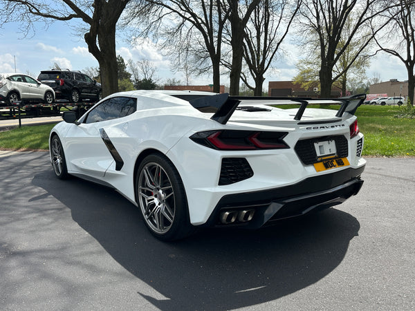2021 Chevrolet Corvette 3LT Z51 2D Elec Convertible