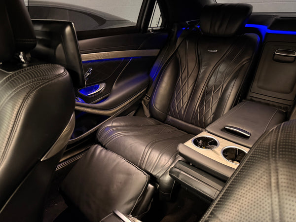 2015 Mercedes-Benz S65 AMG V12 4D Sedan