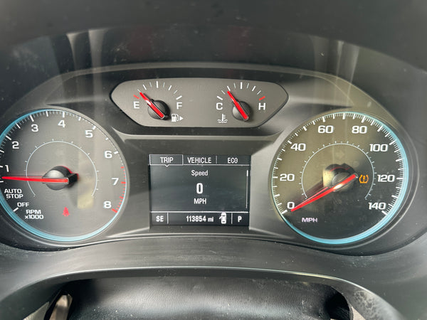 2017 Chevrolet Malibu LT 4D Sedan