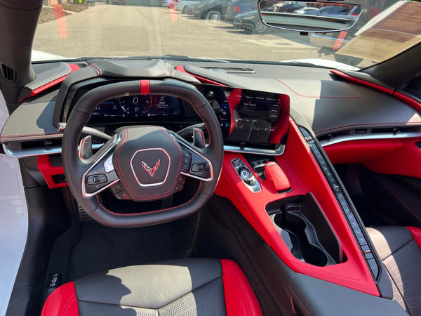 2021 Chevrolet Corvette 3LT Z51 2D Elec Convertible