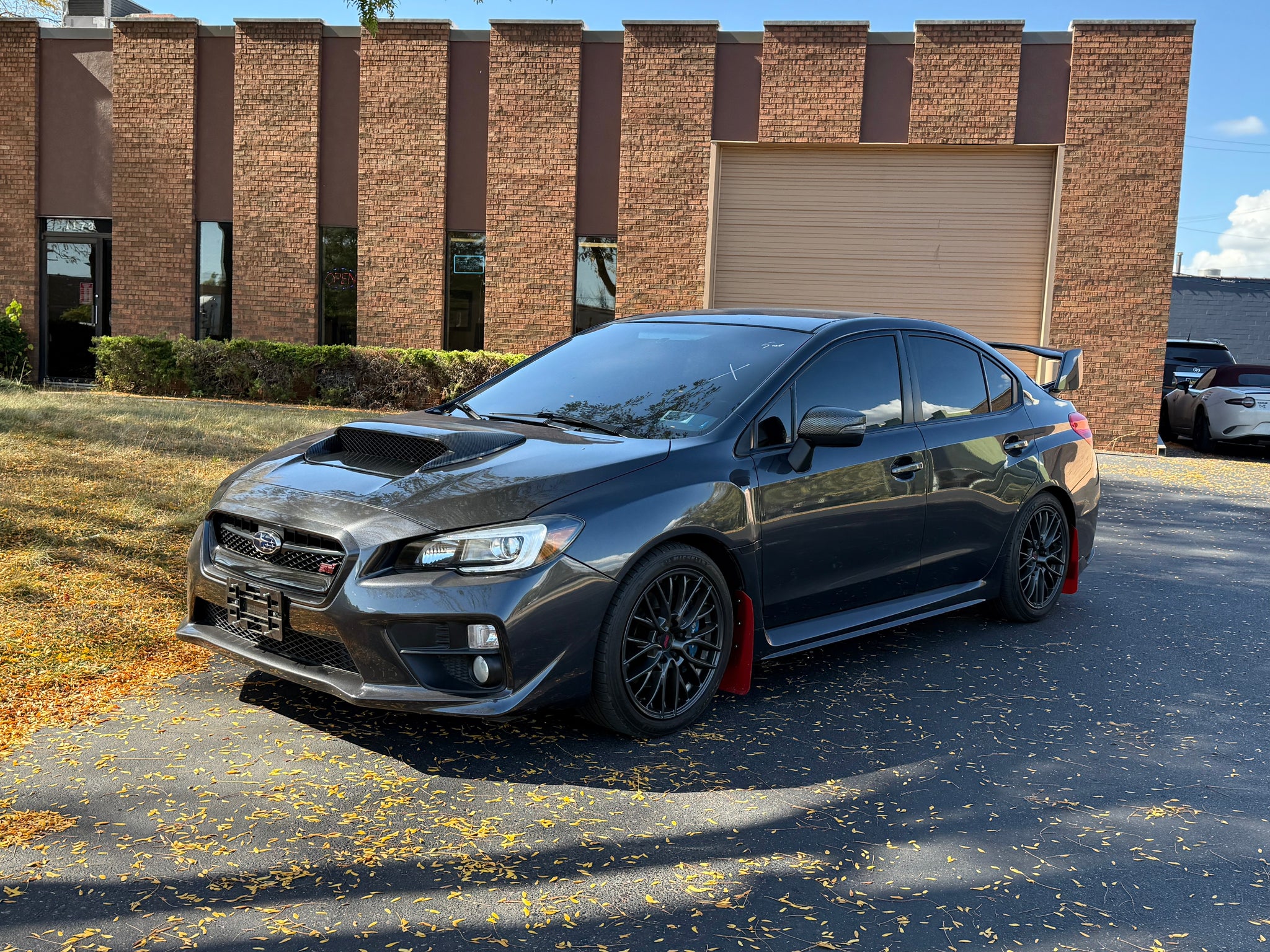 2017 Subaru WRX STI 4D Sedan