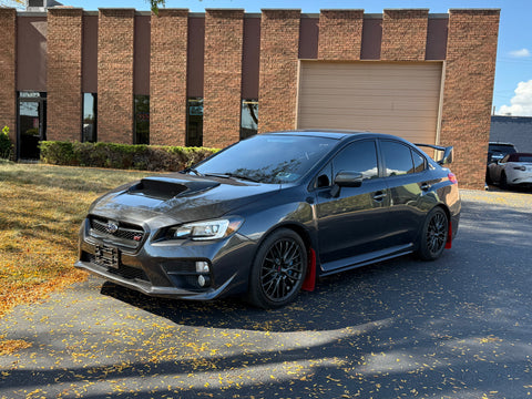 2017 Subaru WRX STI 4D Sedan