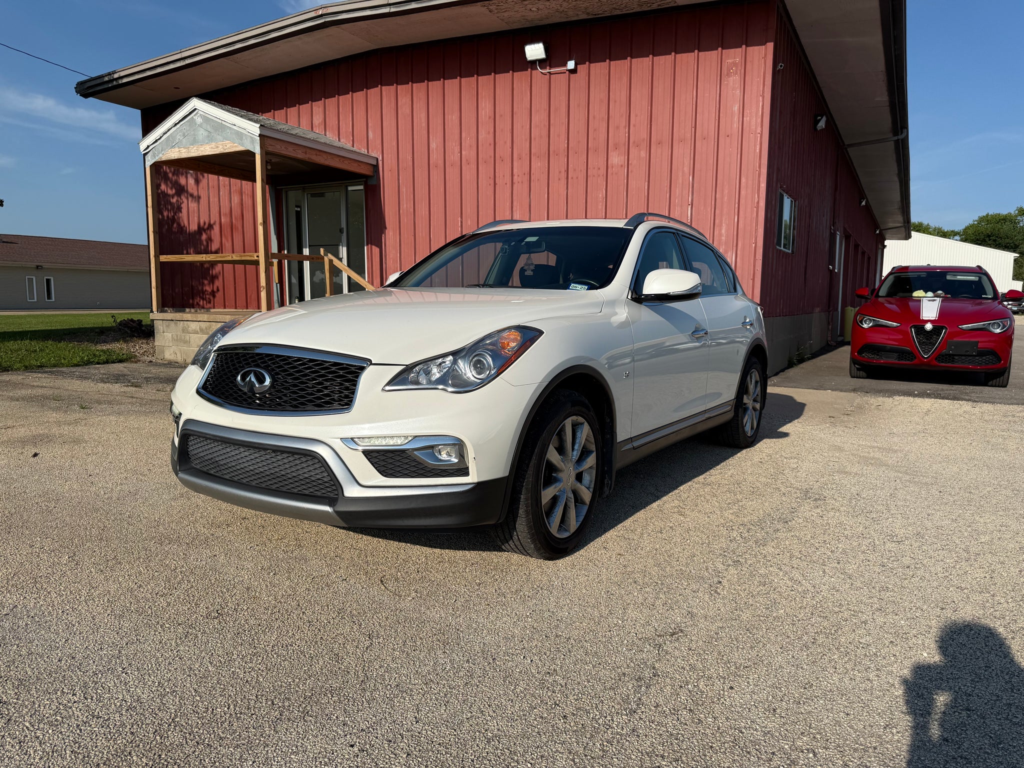 2017 INFINITI QX50 4D SUV