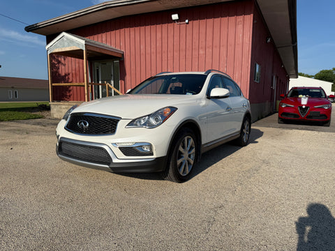 2017 INFINITI QX50 4D SUV