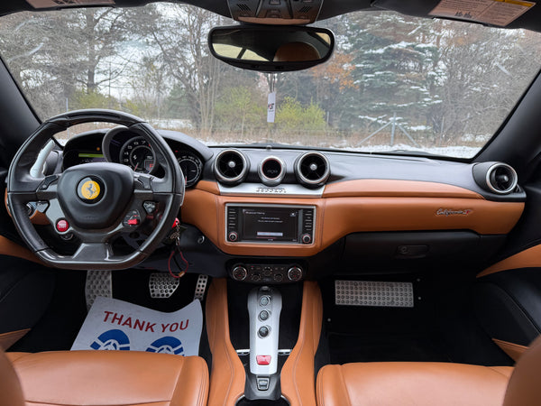 2015 Ferrari California T 2D Convertible
